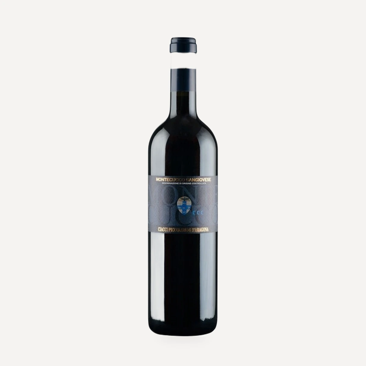 Montecucco Sangiovese DOC wine — Ciacci Piccolomini winery — Dionysus