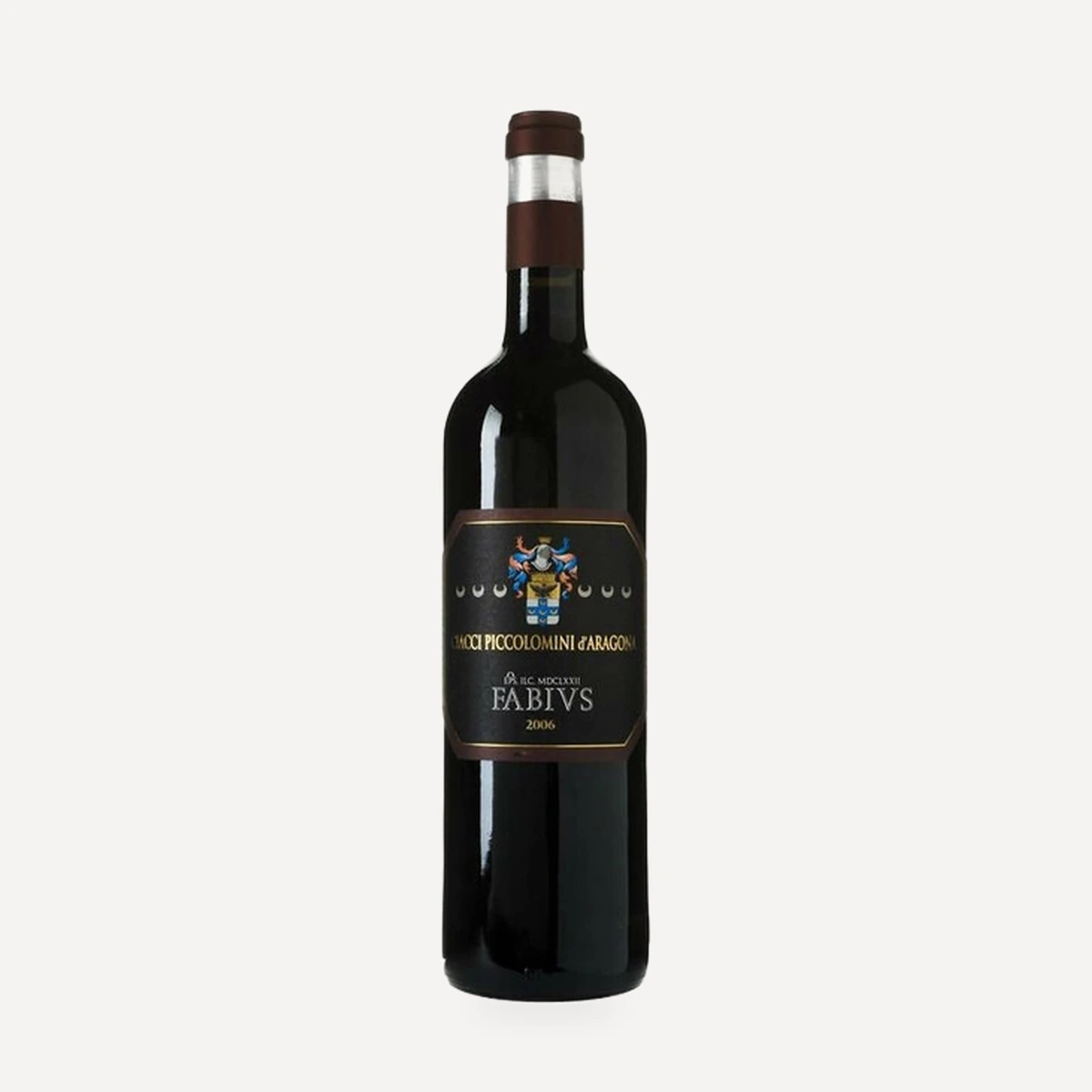 Sant'Antimo Fabivs DOC wine — Ciacci Piccolomini winery — Dionysus