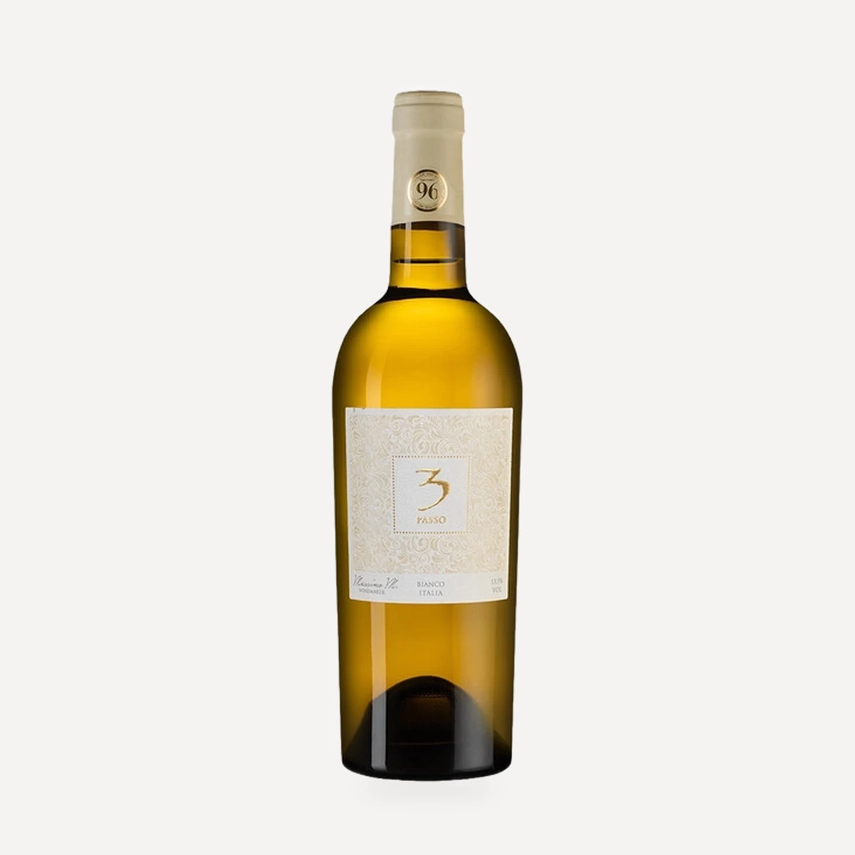 3 Passo Bianco wine — Cielo e Terra winery — Dionysus
