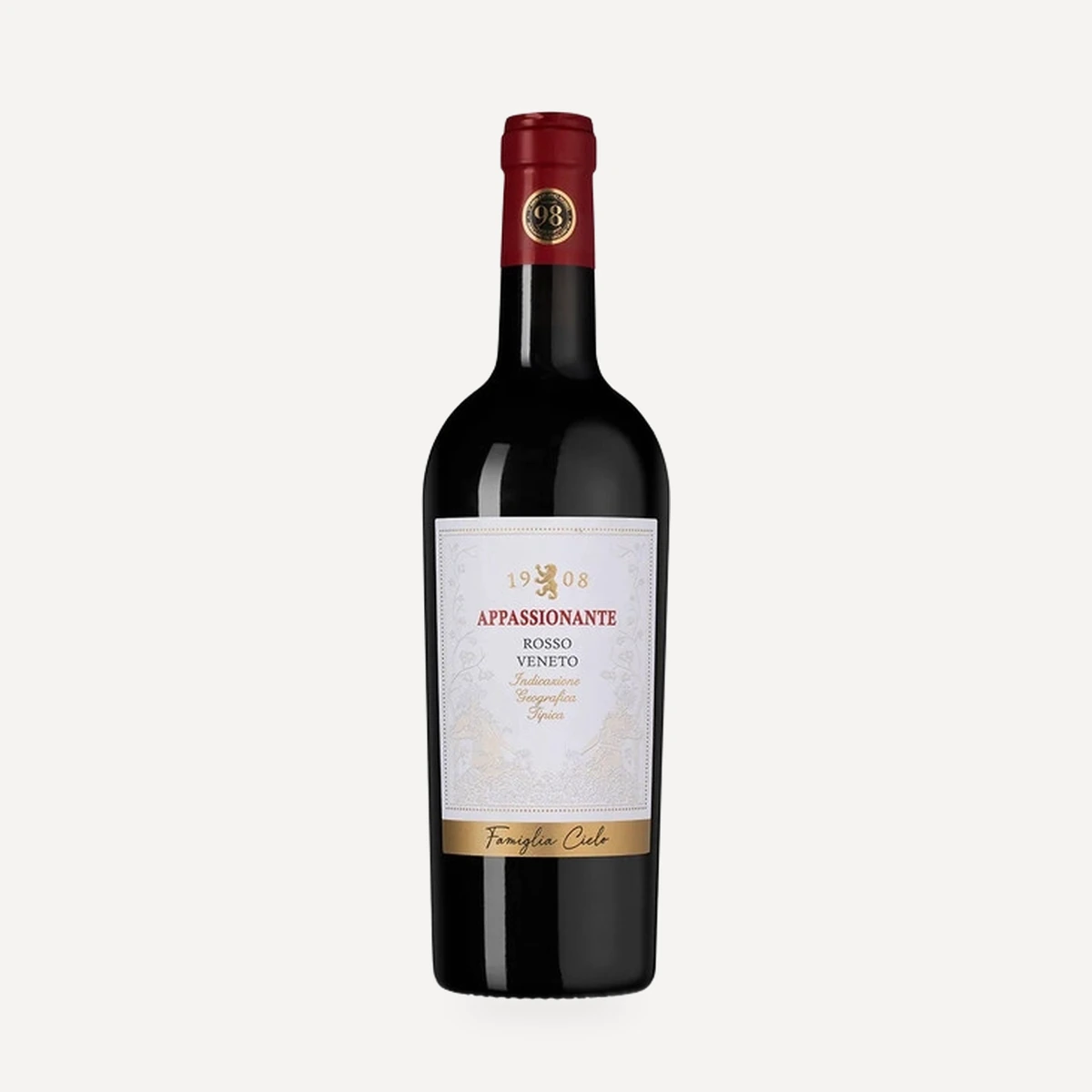 Appassionante Rosso Veneto IGT wine — Cielo e Terra winery — Dionysus
