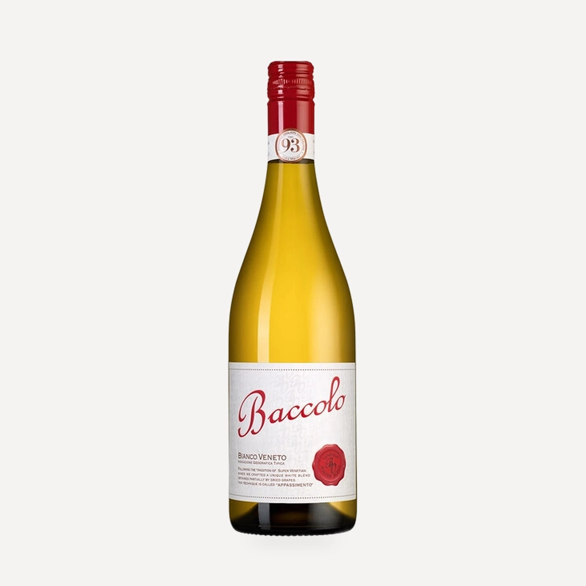 Baccolo Bianco Veneto IGT wine — Cielo e Terra winery — Dionysus
