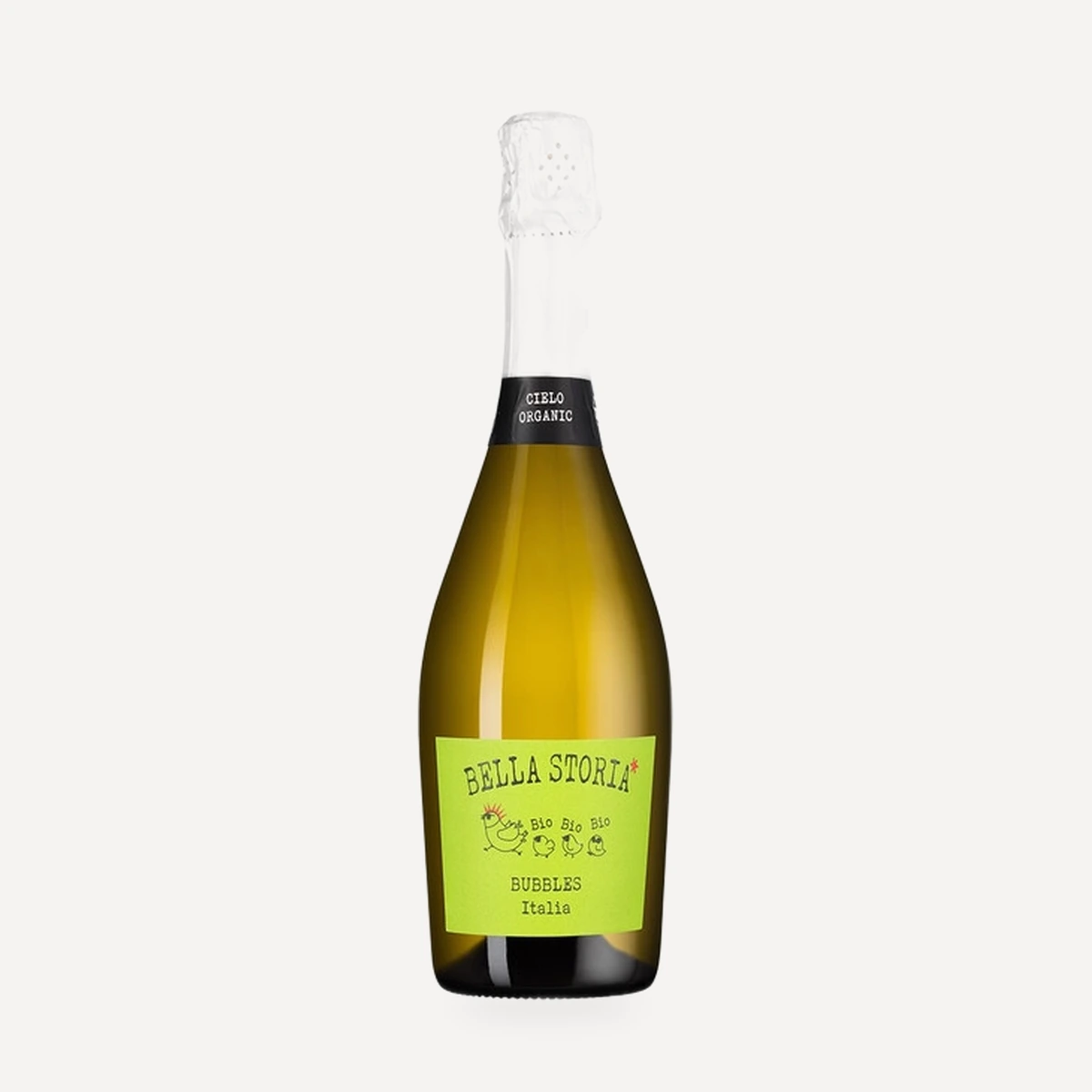 Bio Bio Bubbles wine — Cielo e Terra winery — Dionysus