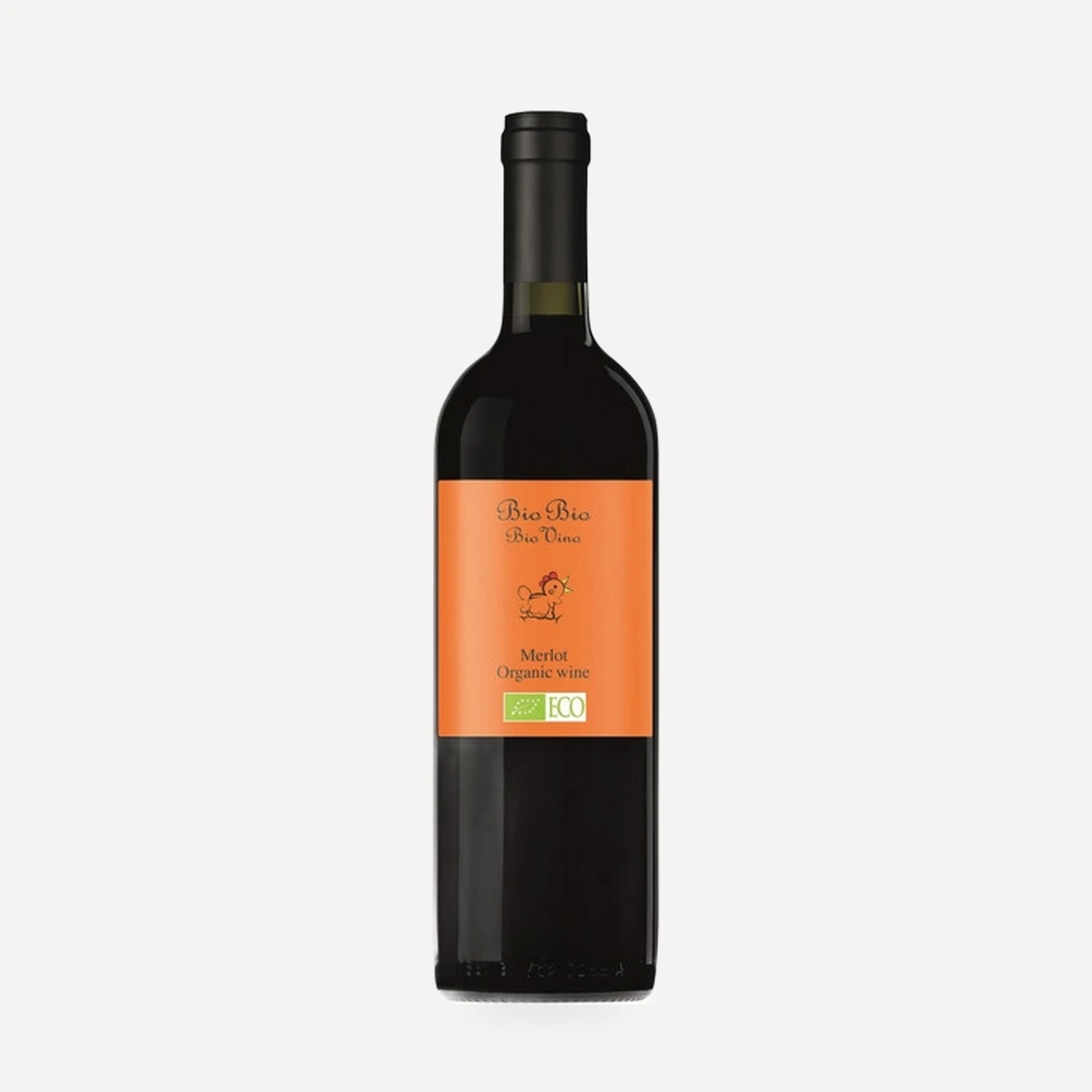 Bio Bio Merlot wine — Cielo e Terra winery — Dionysus