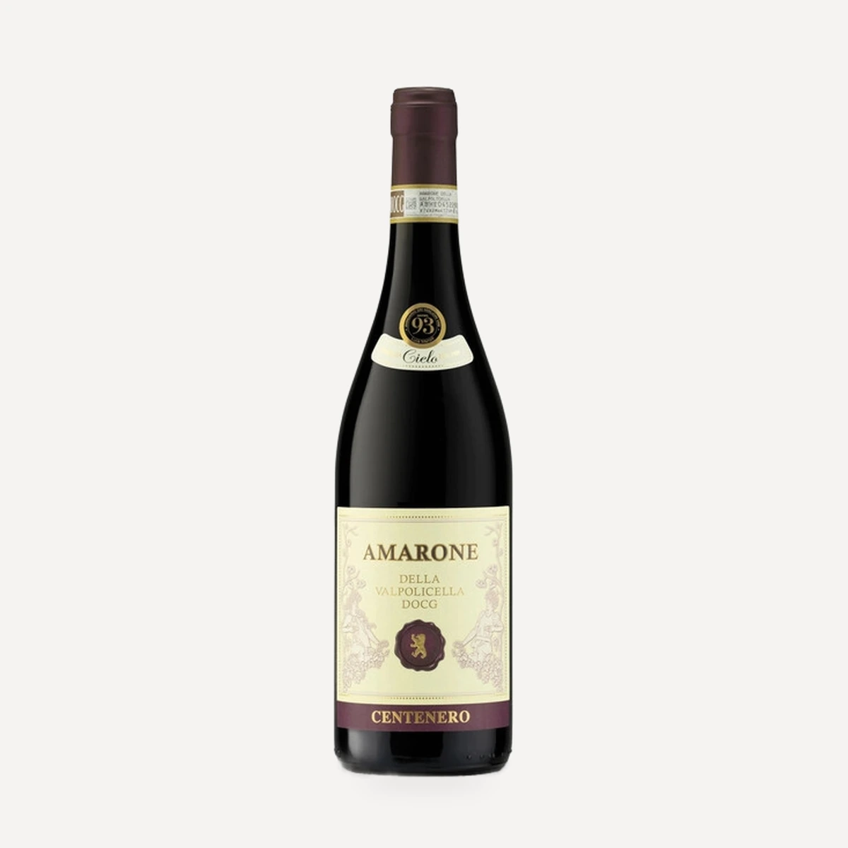 Centenero Amarone della Valpolicella DOCG wine — Cielo e Terra winery — Dionysus