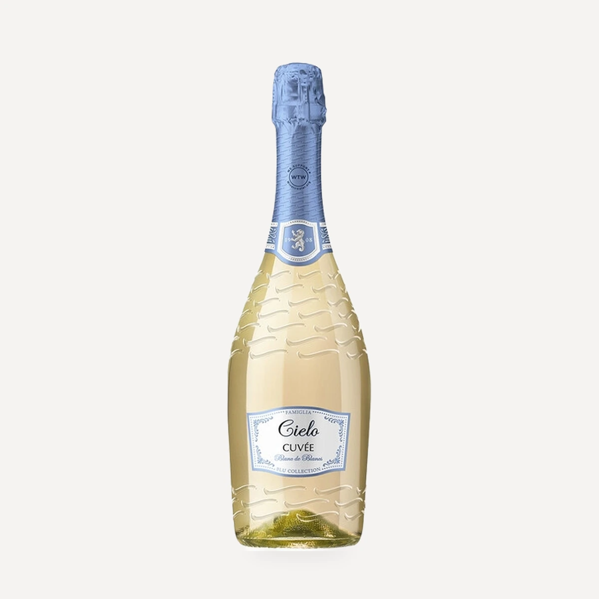 Cuvee Blanc de Blancs wine — Cielo e Terra winery — Dionysus