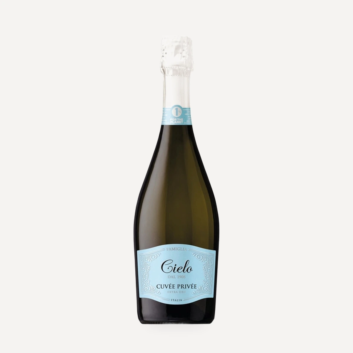 Cuvee Privee Extra Dry wine — Cielo e Terra winery — Dionysus