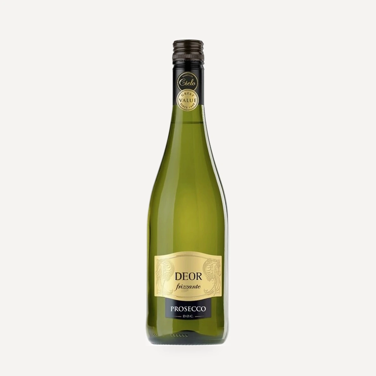 Deor Frizzante Prosecco DOC wine — Cielo e Terra winery — Dionysus