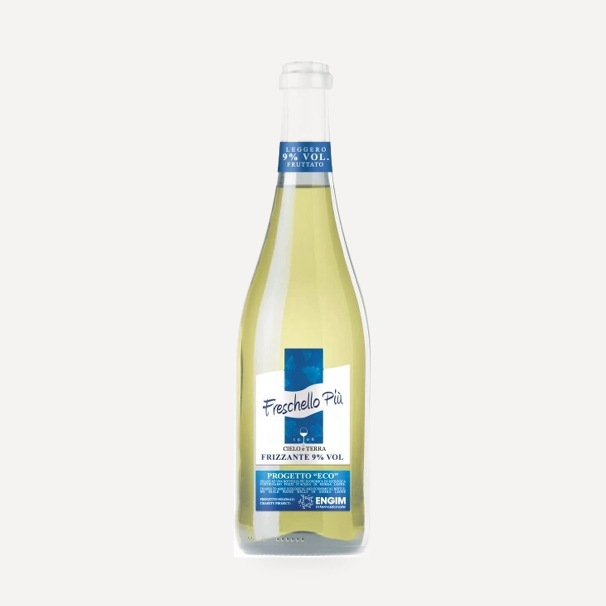 Freschello Piu Frizzante wine — Cielo e Terra winery — Dionysus