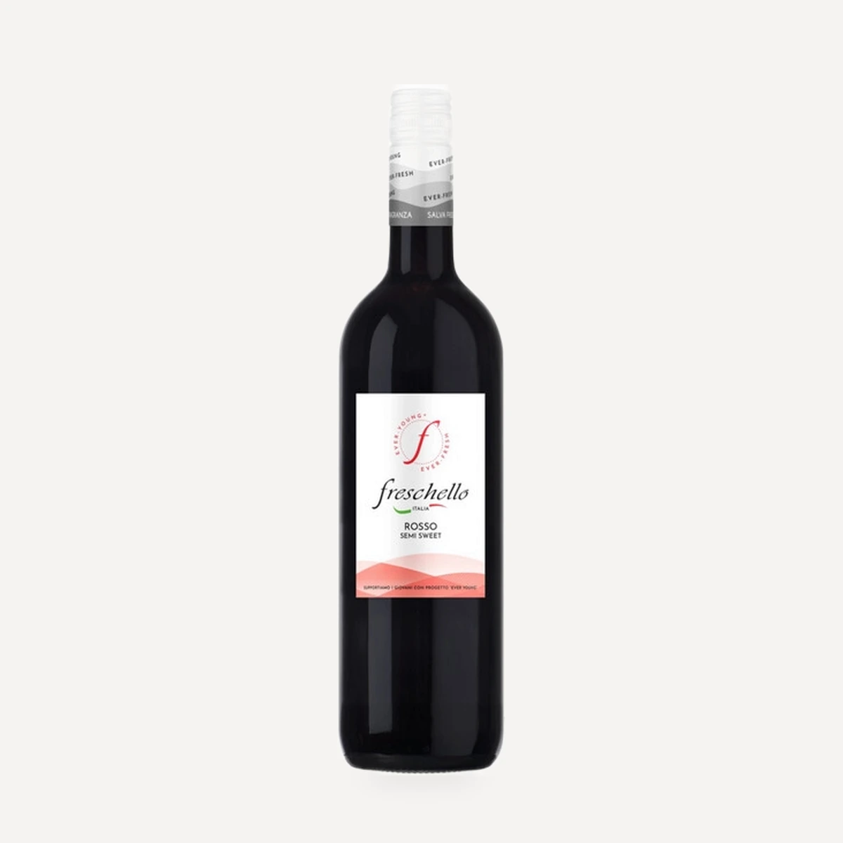 Freschello Rosso Semi Sweet wine — Cielo e Terra winery — Dionysus