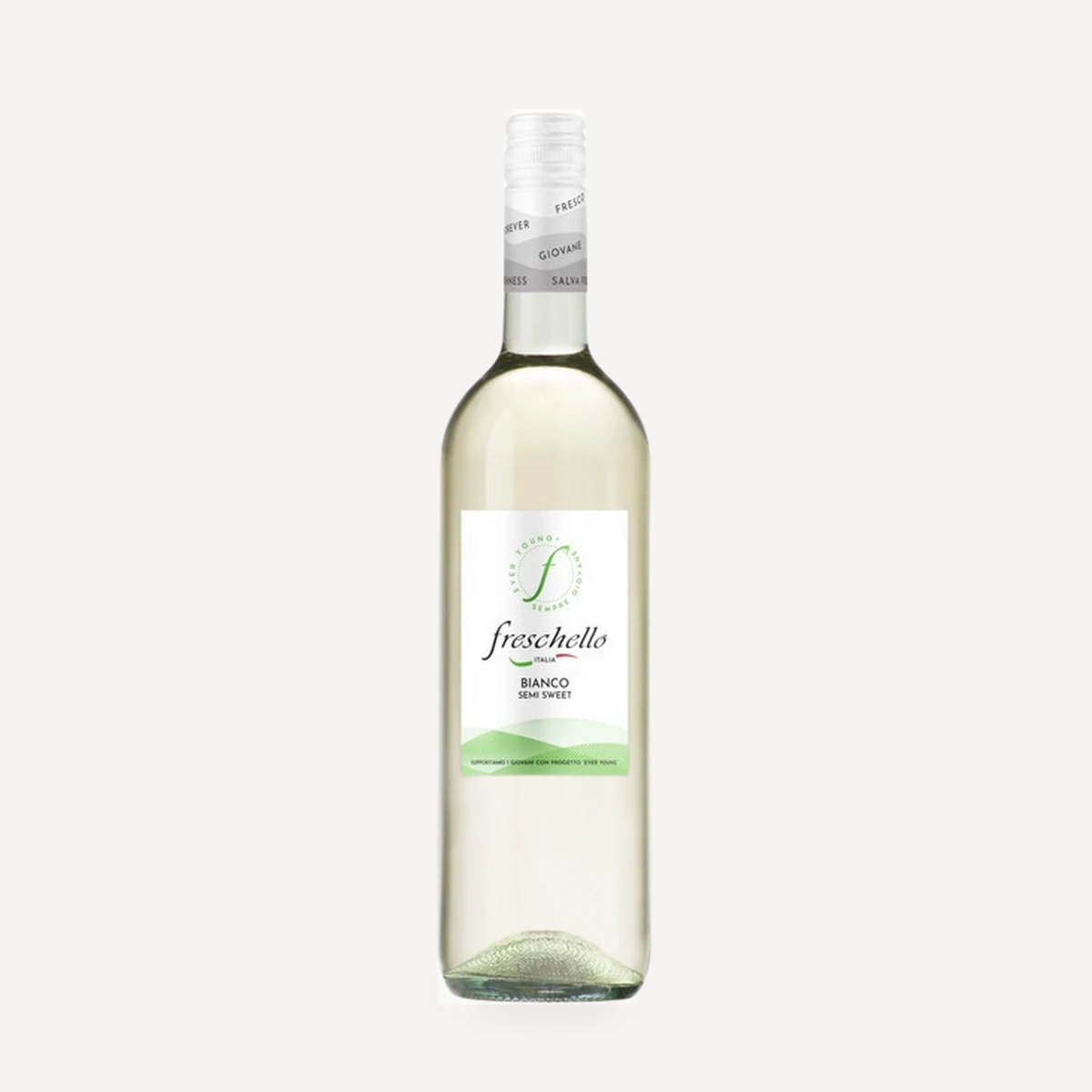Freschello Semi Sweet White wine — Cielo e Terra winery — Dionysus
