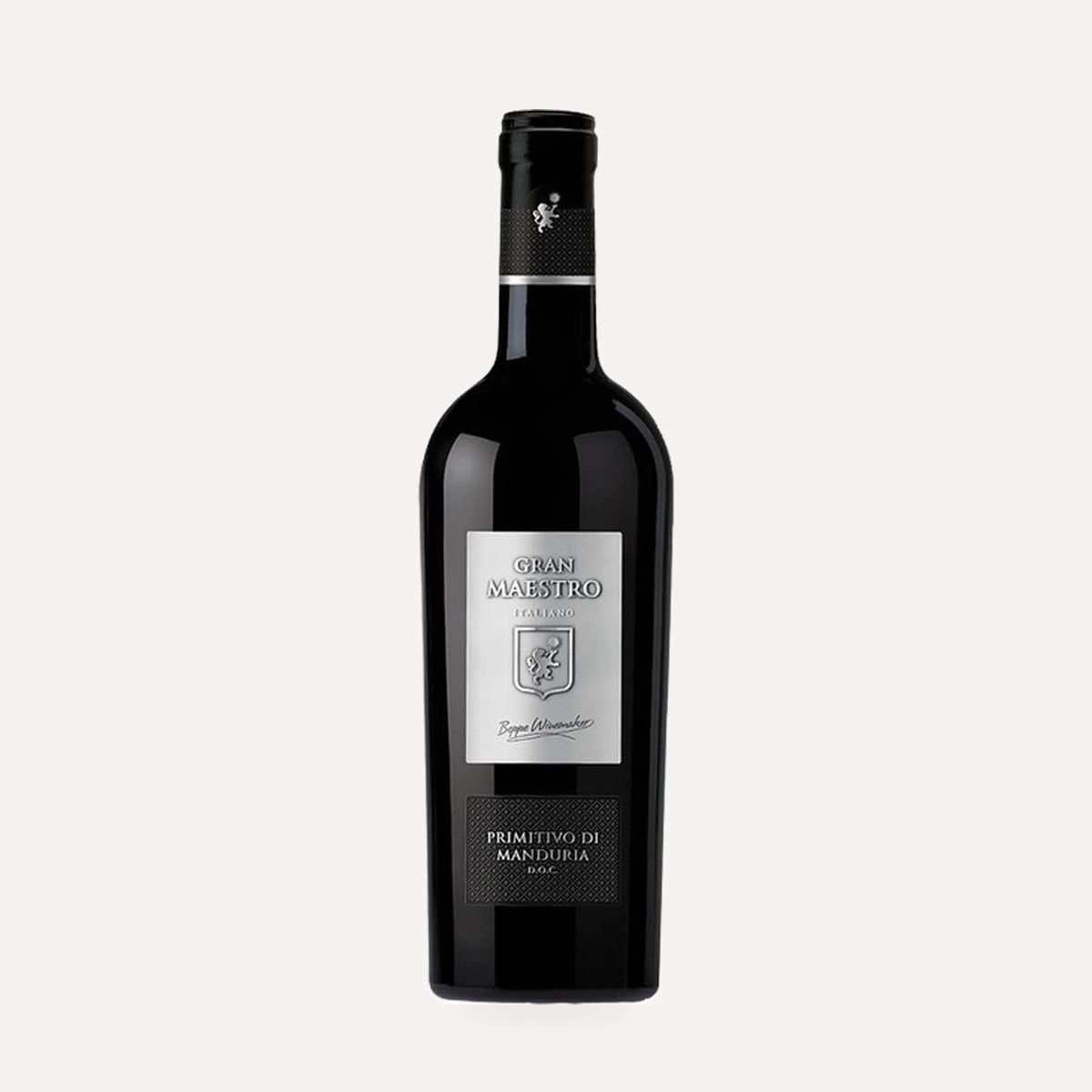 Gran Maestro Primitivo di Manduria DOC wine — Cielo e Terra winery — Dionysus