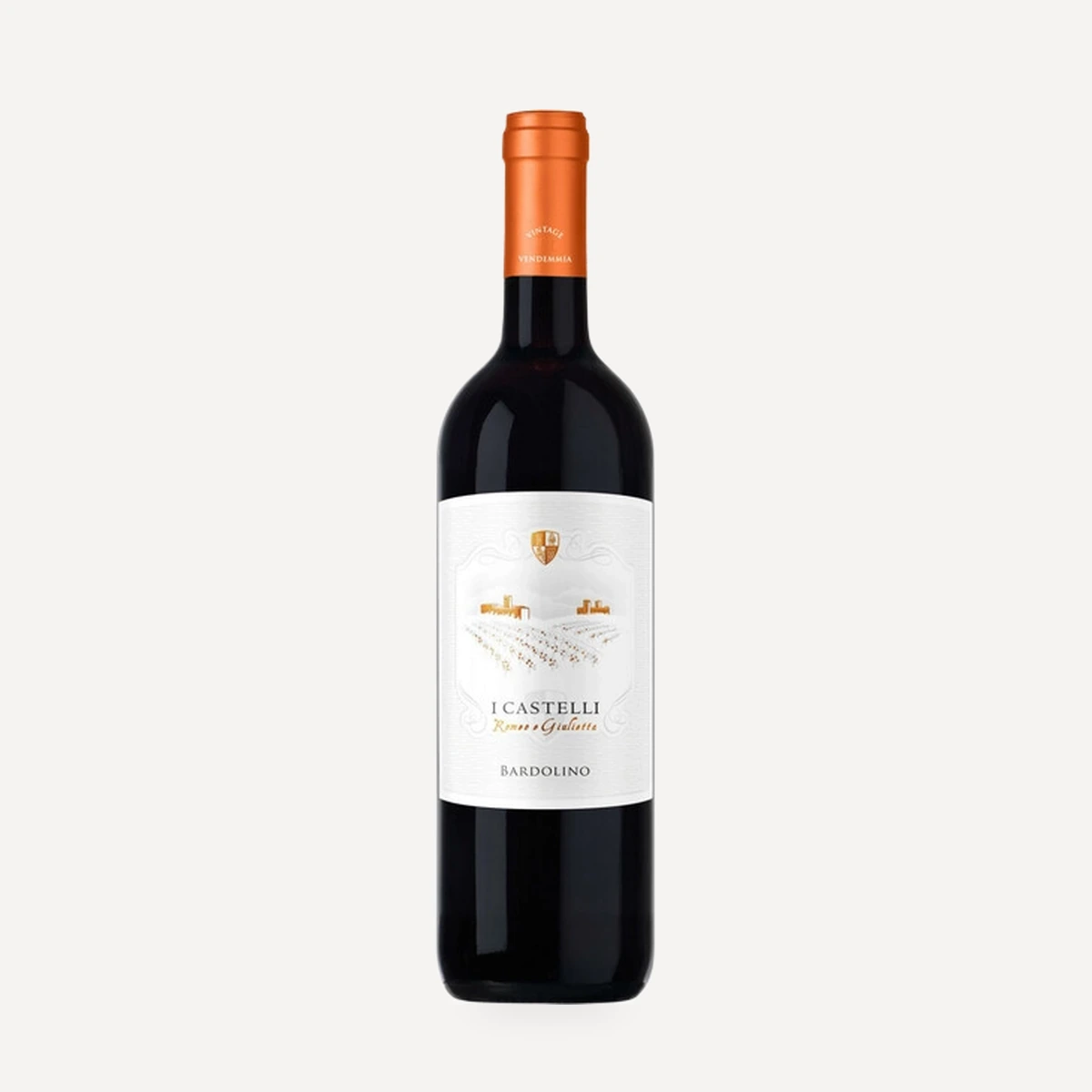 I Castelli Romeo e Giulietta Bardolino DOC wine — Cielo e Terra winery — Dionysus