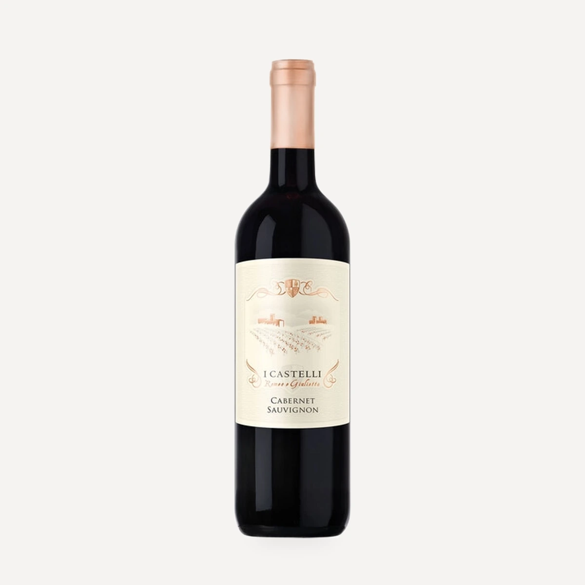 I Castelli Romeo e Giulietta Cabernet Sauvignon Trevenezie IGT wine — Cielo e Terra winery — Dionysus