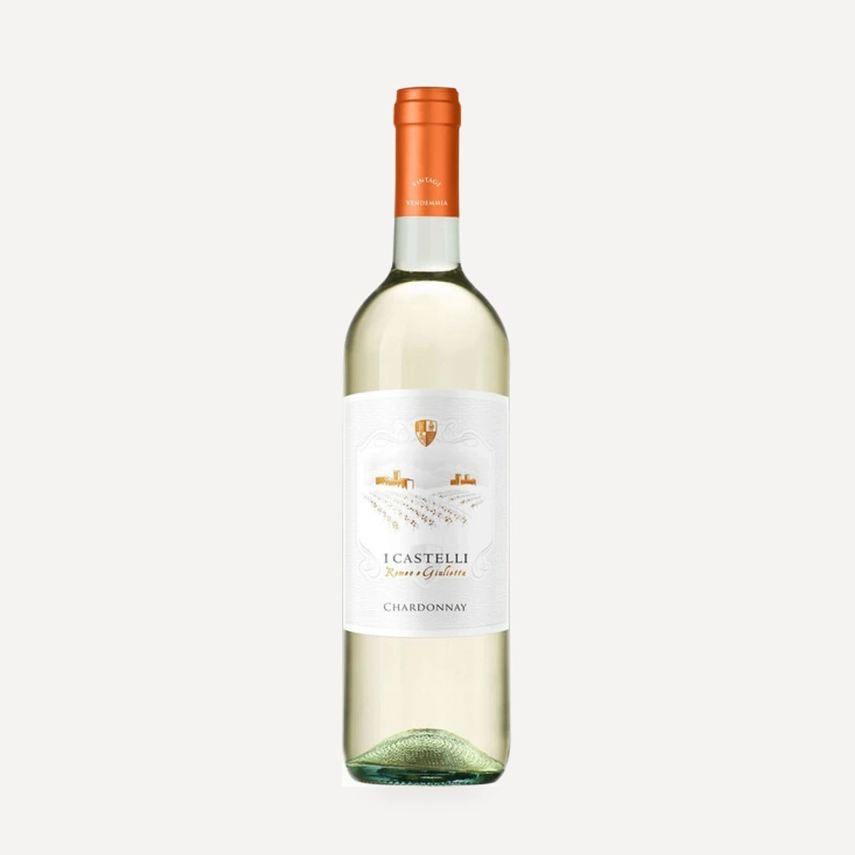 I Castelli Romeo e Giulietta Chardonnay Venezie IGT wine — Cielo e Terra winery — Dionysus