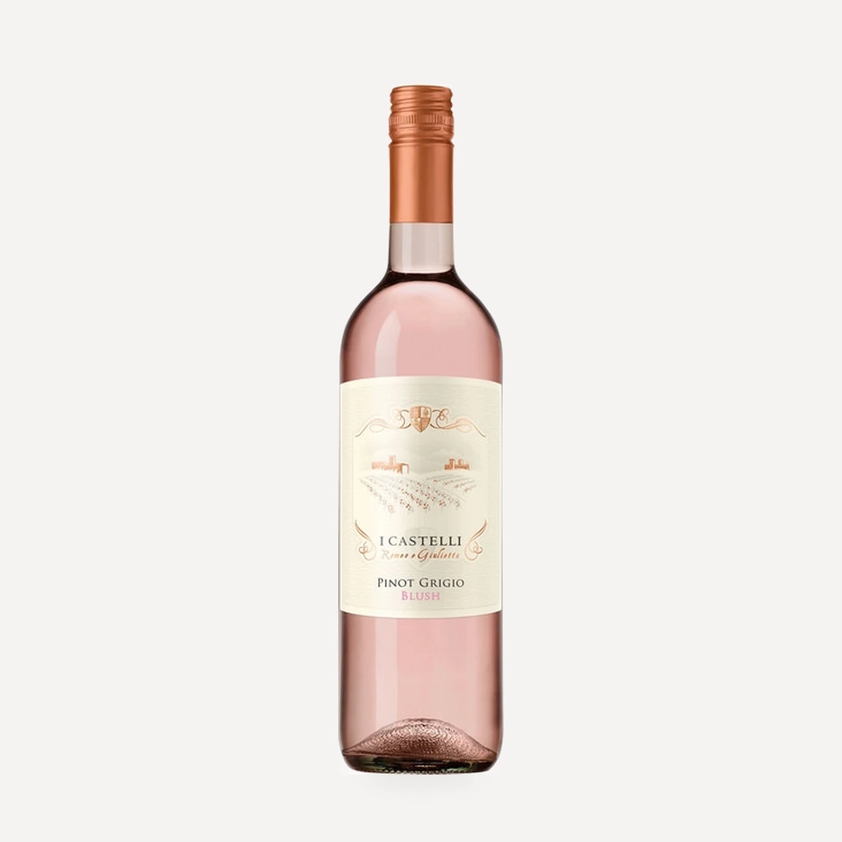 I Castelli Romeo e Giulietta Pinot Grigio Blush Venezie IGT wine — Cielo e Terra winery — Dionysus