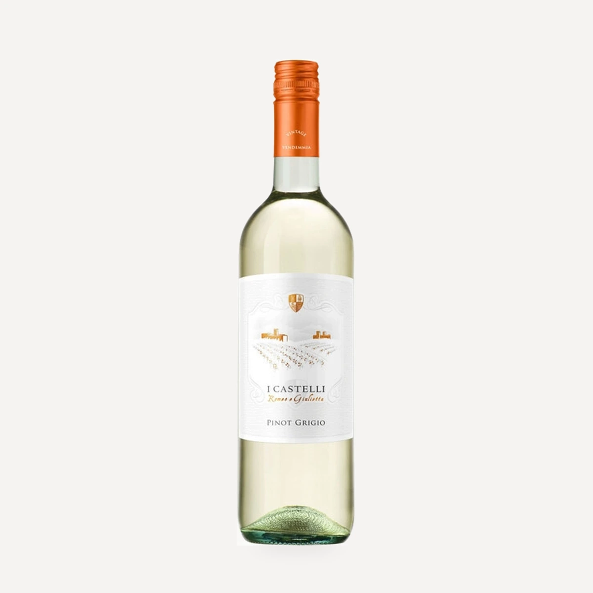 I Castelli Romeo e Giulietta Pinot Grigio Venezie IGT wine — Cielo e Terra winery — Dionysus