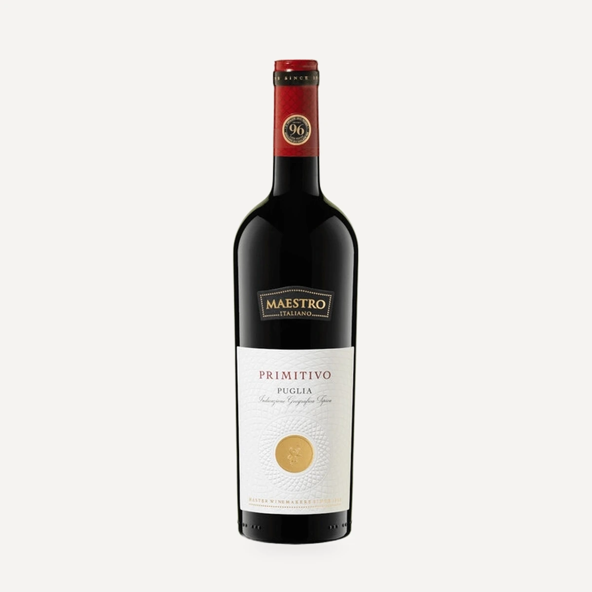 Maestro Primitivo Puglia IGT wine — Cielo e Terra winery — Dionysus