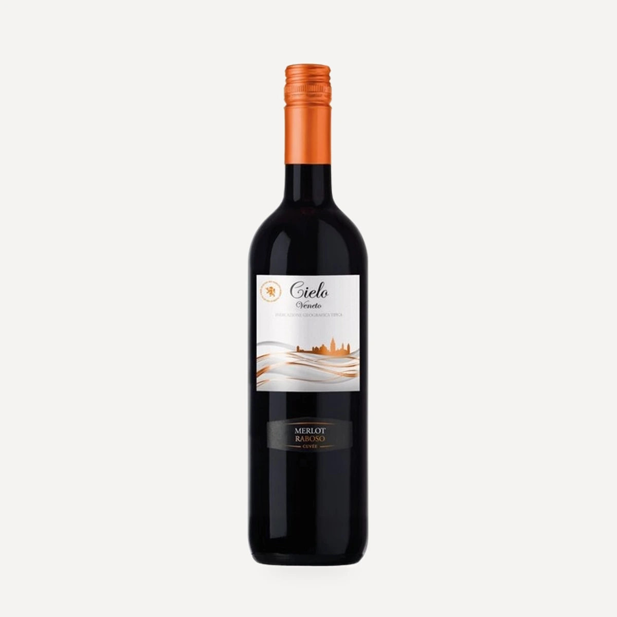 Merlot & Raboso delle Venezie IGT wine — Cielo e Terra winery — Dionysus