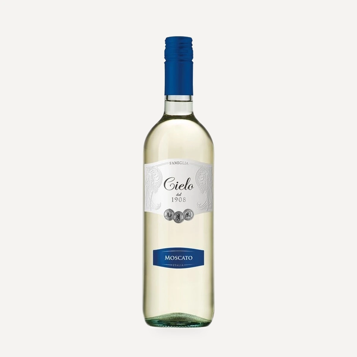 Moscato Puglia IGT wine — Cielo e Terra winery — Dionysus