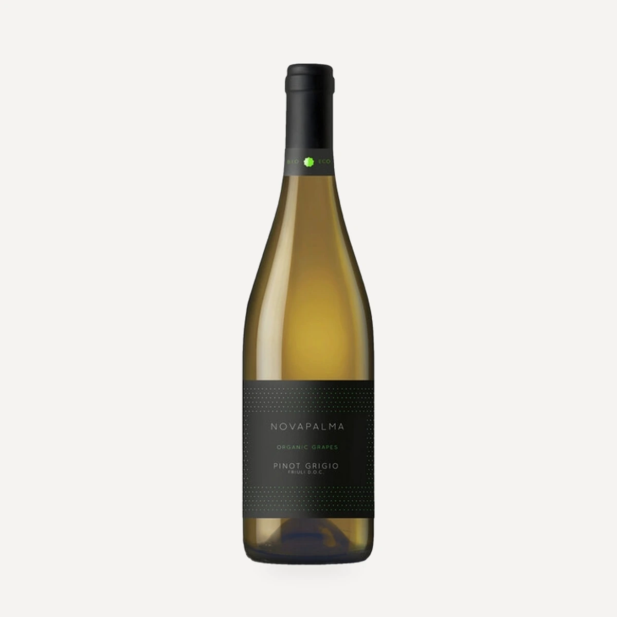 Novapalma Pinot Grigio Friuli DOC wine — Cielo e Terra winery — Dionysus