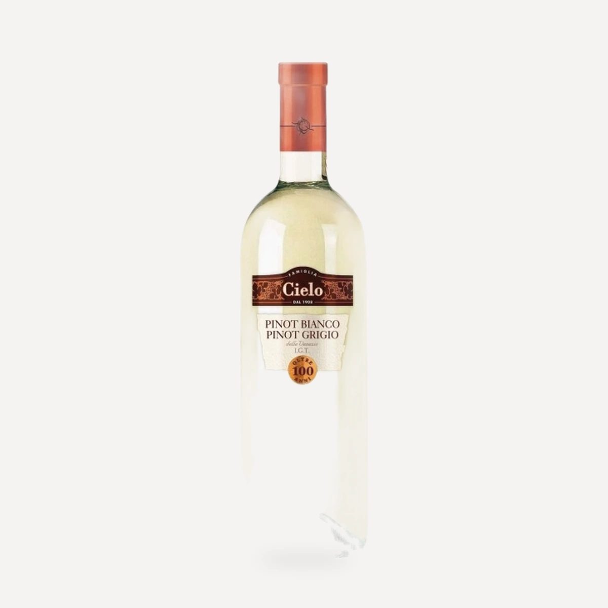 Pinot Bianco e Pinot Grigio delle Venezie IGT wine — Cielo e Terra winery — Dionysus