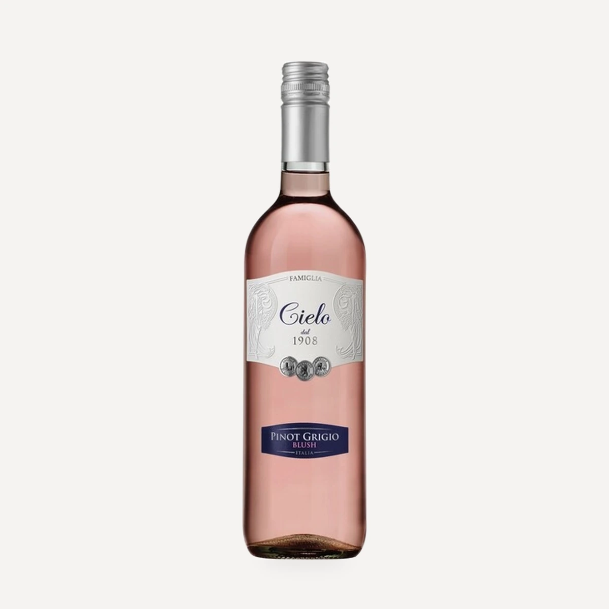 Pinot Grigio Blush IGT wine — Cielo e Terra winery — Dionysus