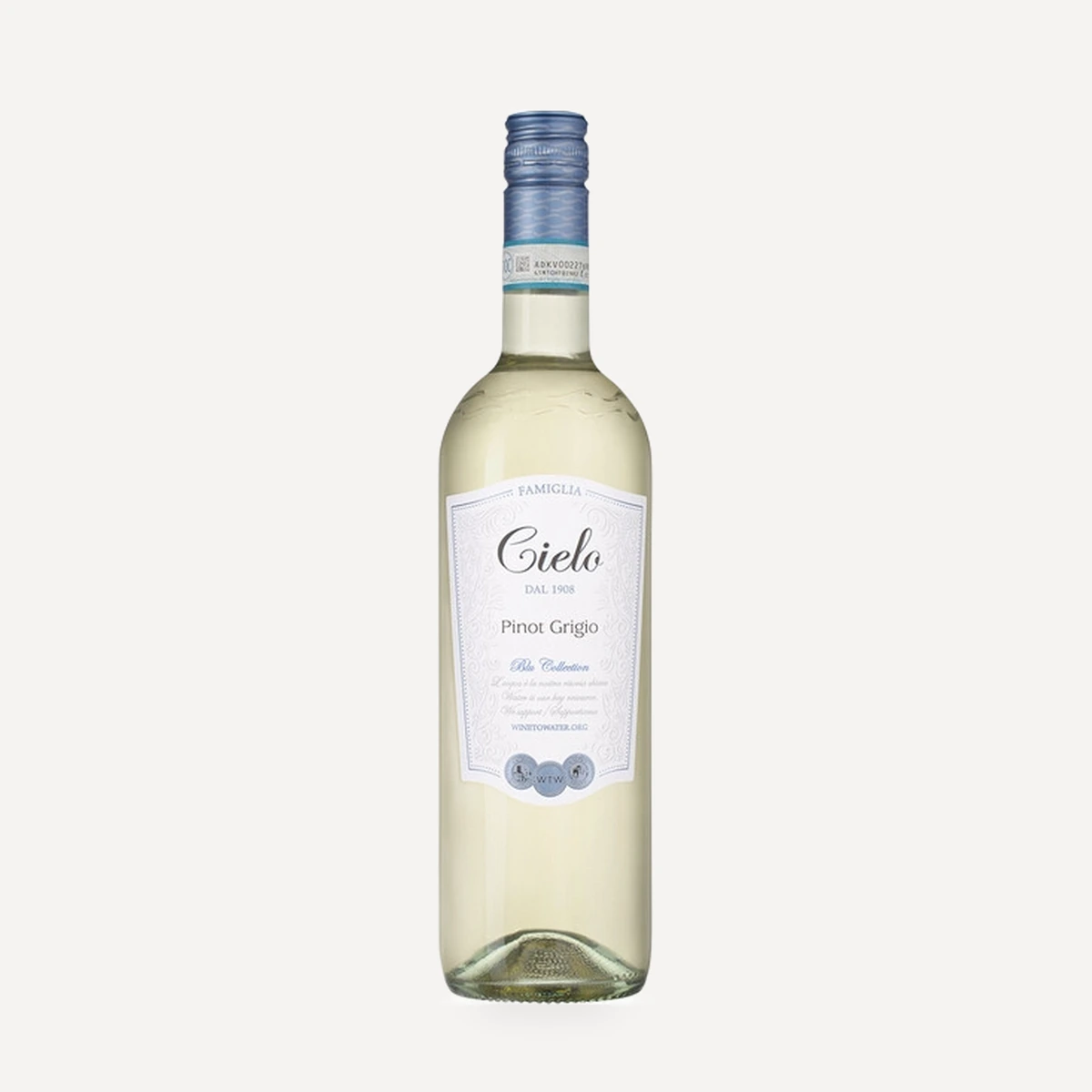 Pinot Grigio delle Venezie DOC wine — Cielo e Terra winery — Dionysus