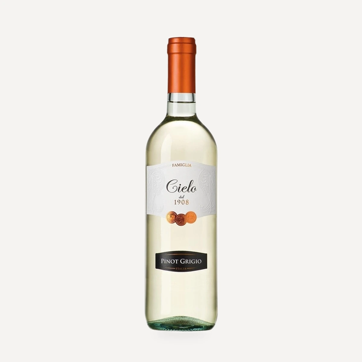 Pinot Grigio IGT wine — Cielo e Terra winery — Dionysus