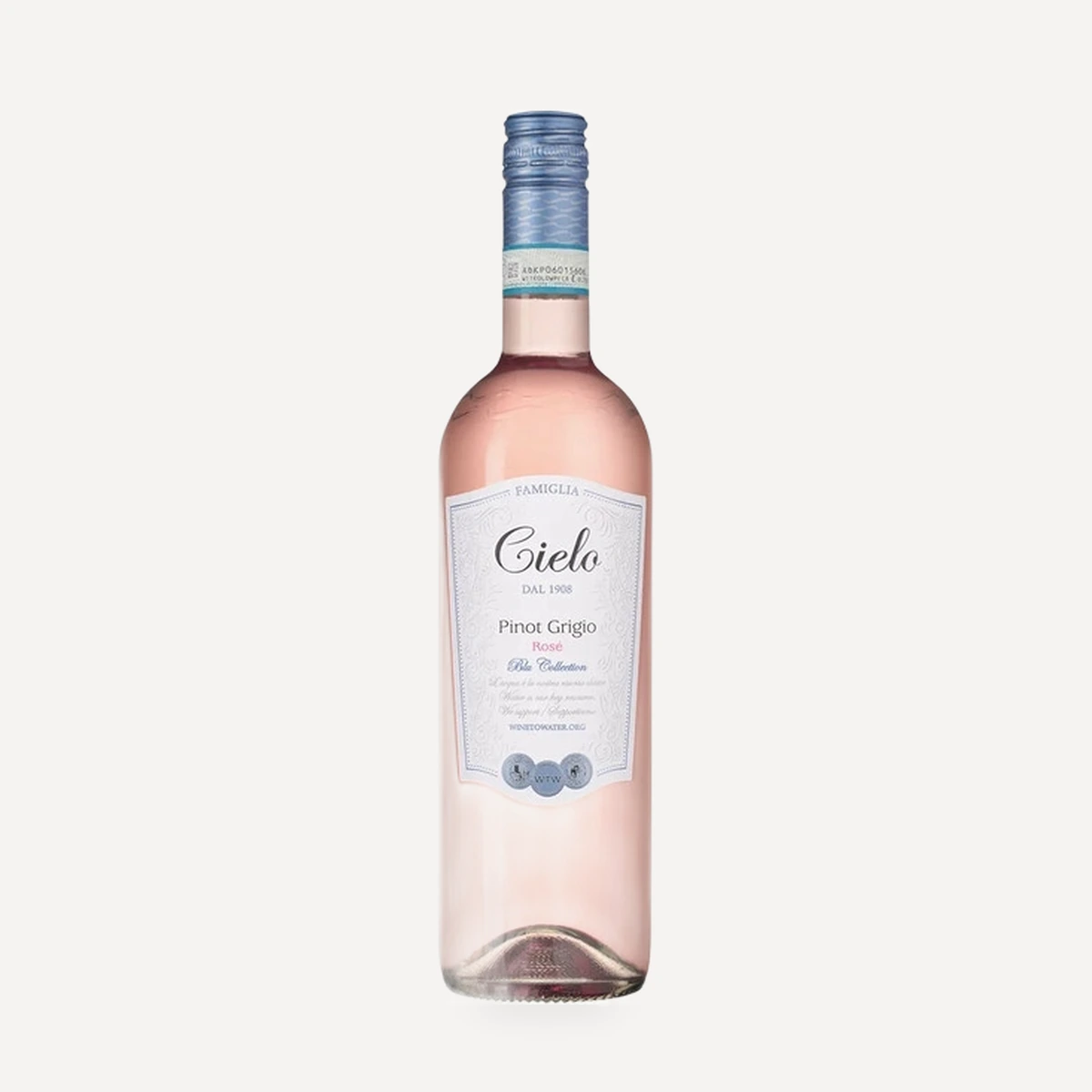 Pinot Grigio Rose delle Venezie DOC wine — Cielo e Terra winery — Dionysus