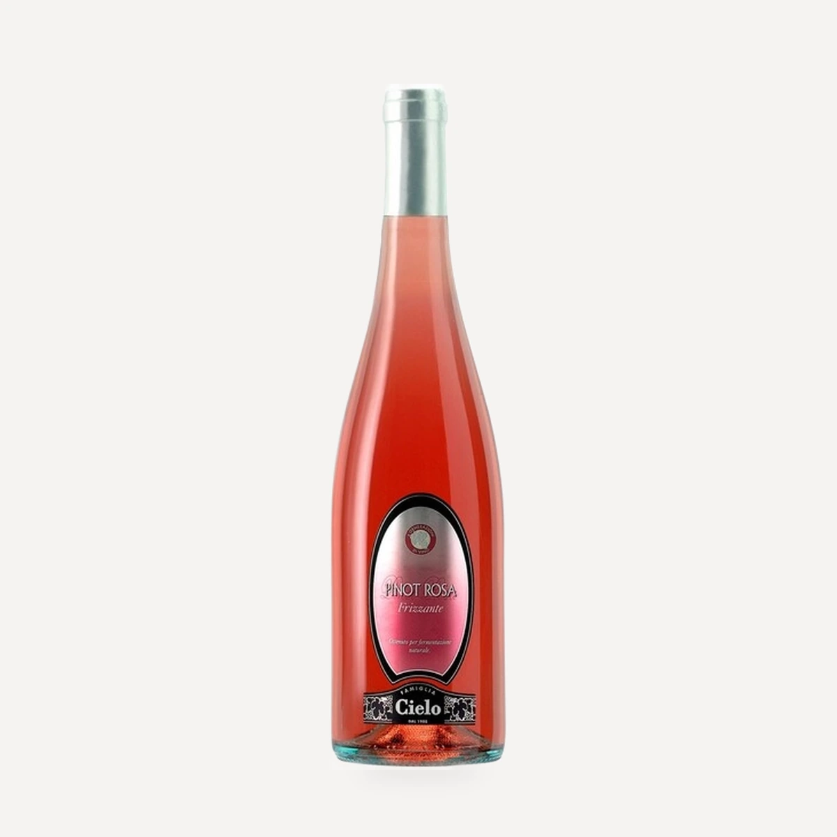 Pinot Rosa Frizzante delle Venezie IGT wine — Cielo e Terra winery — Dionysus