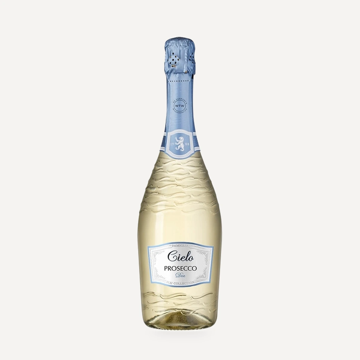 Prosecco Spumante DOC wine — Cielo e Terra winery — Dionysus
