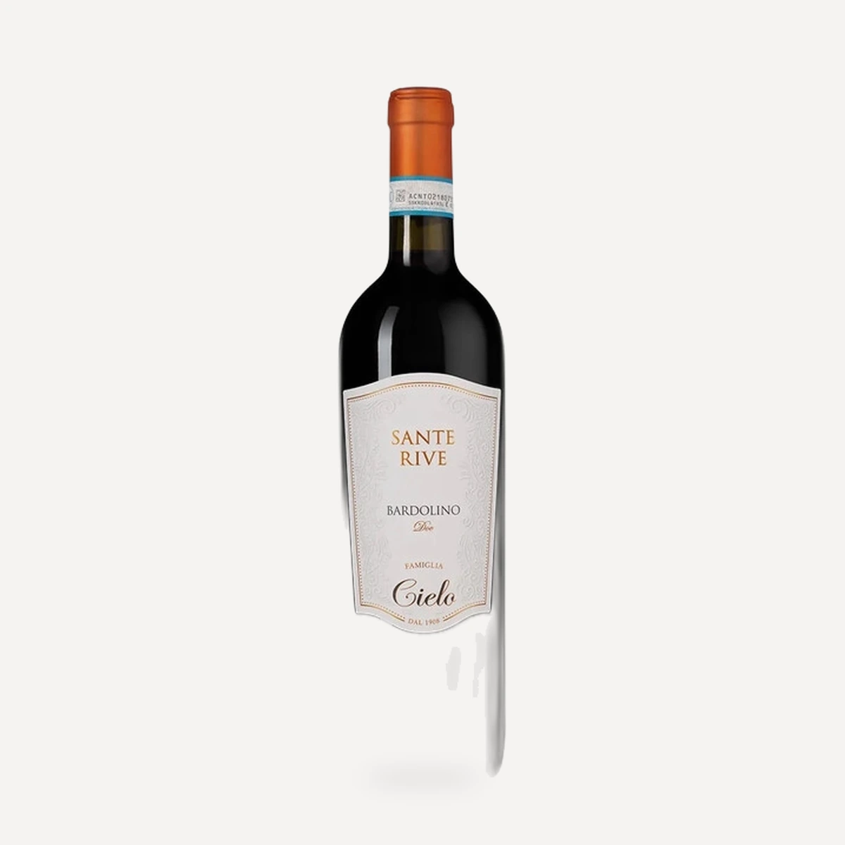 Sante Rive Bardolino DOC wine — Cielo e Terra winery — Dionysus