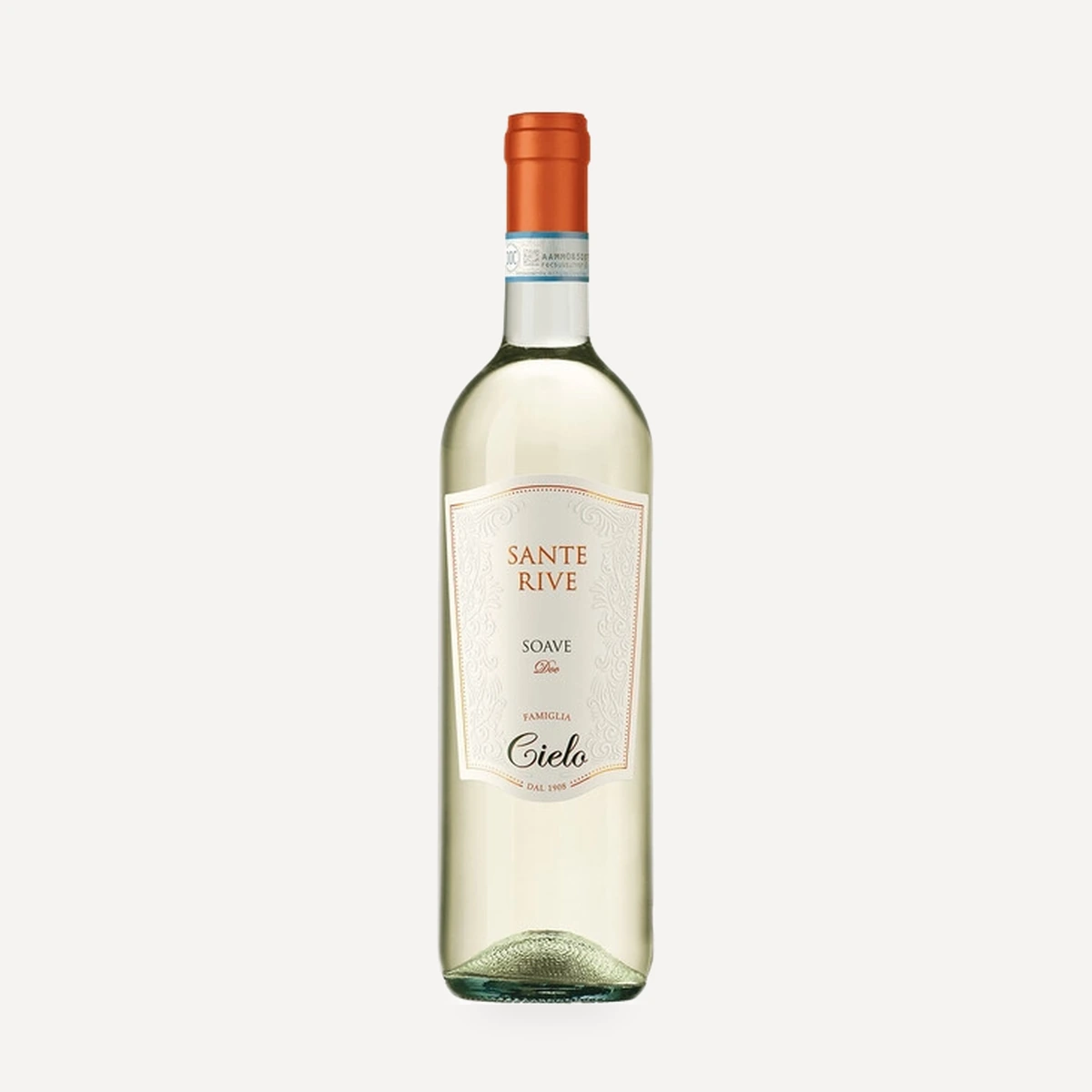 Sante Rive Soave DOC wine — Cielo e Terra winery — Dionysus