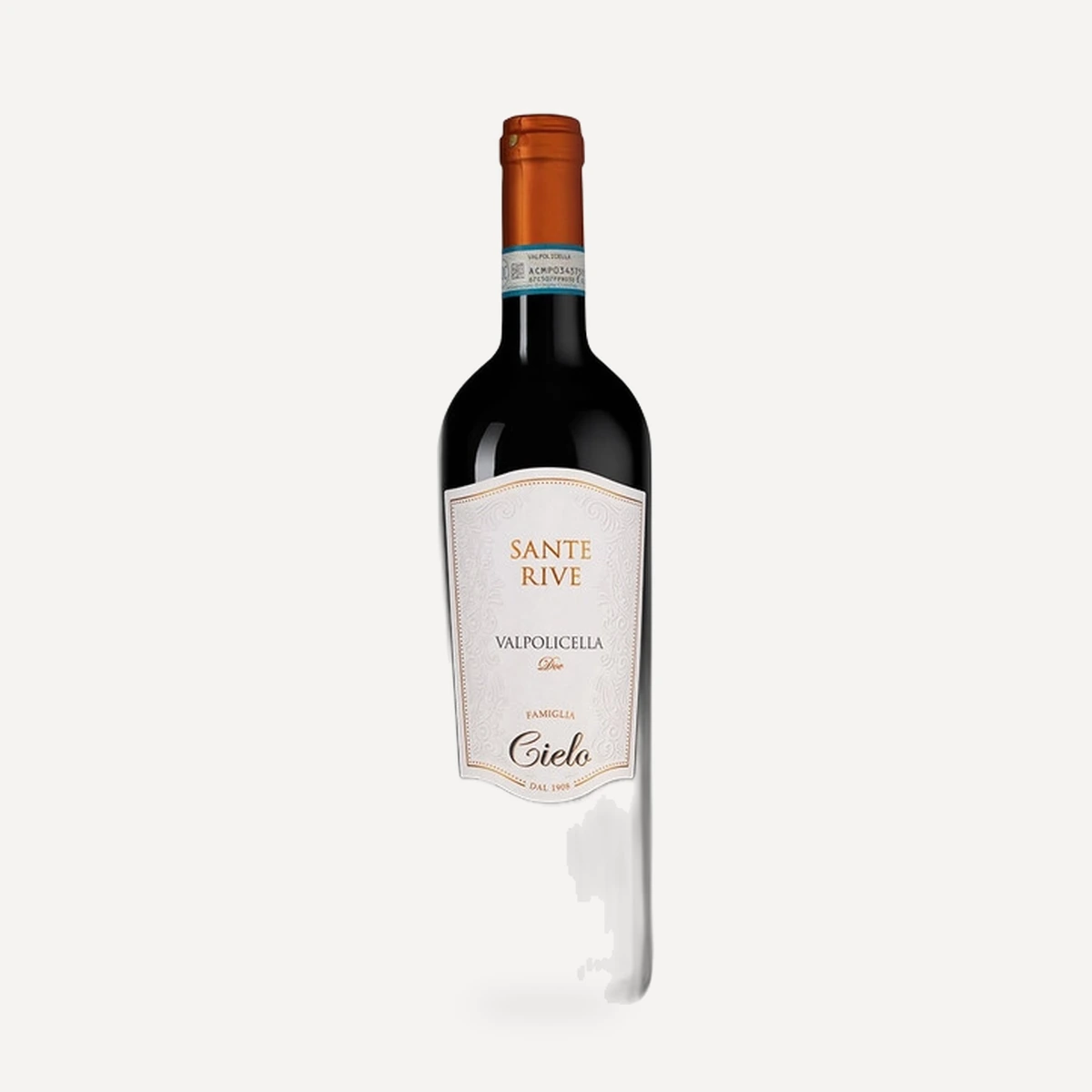Sante Rive Valpolicella DOC wine — Cielo e Terra winery — Dionysus