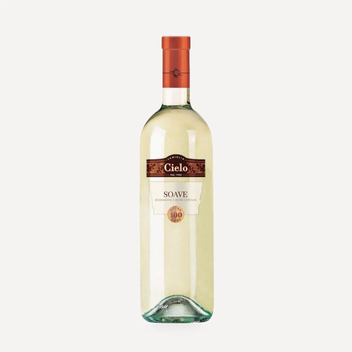 Soave DOC wine — Cielo e Terra winery — Dionysus