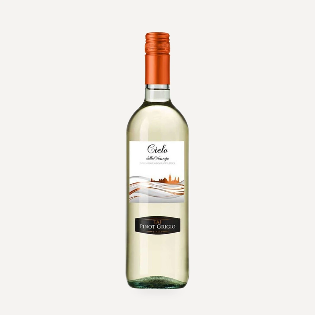 Tai Pinot Grigio Venezie IGT wine — Cielo e Terra winery — Dionysus