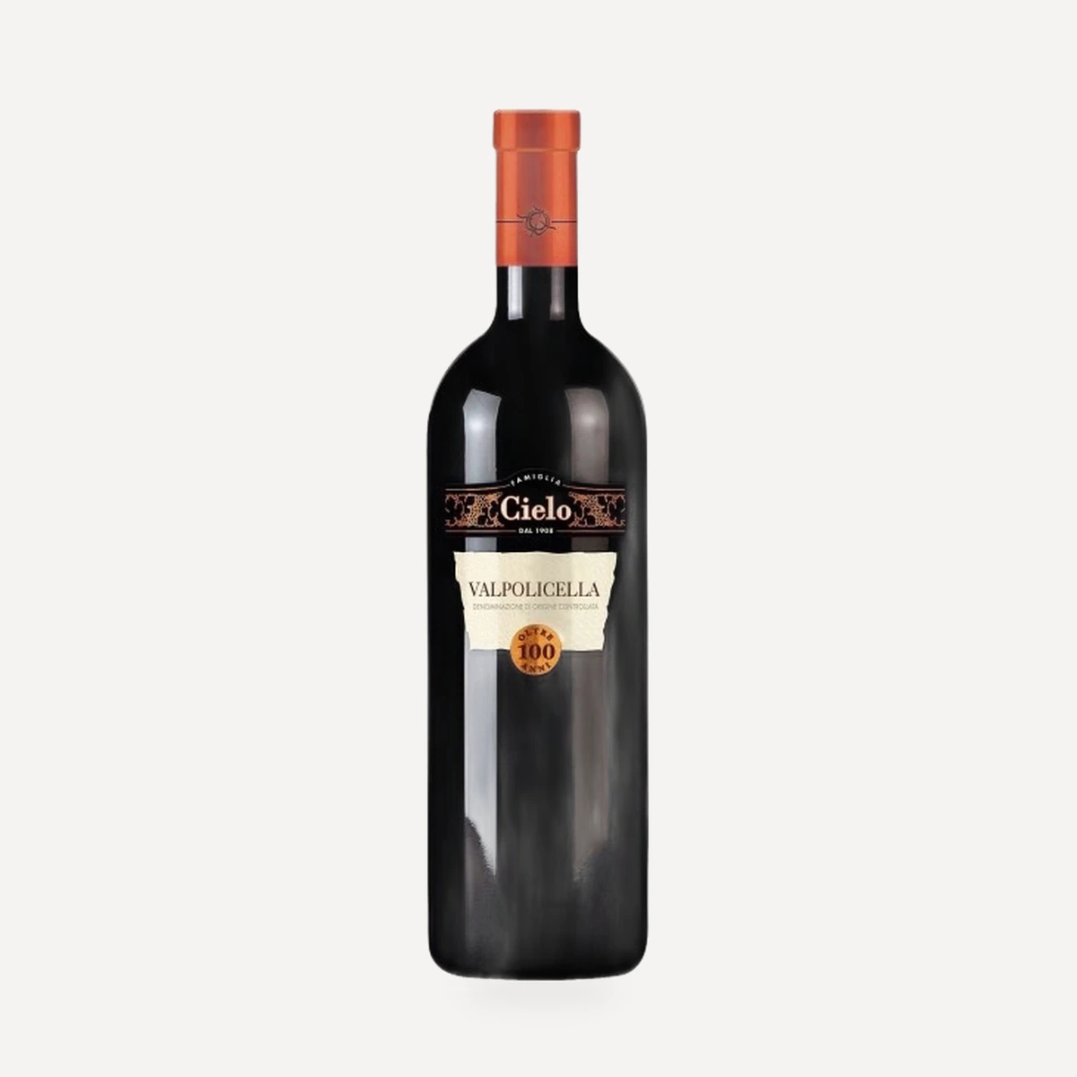 Valpolicella DOC wine — Cielo e Terra winery — Dionysus