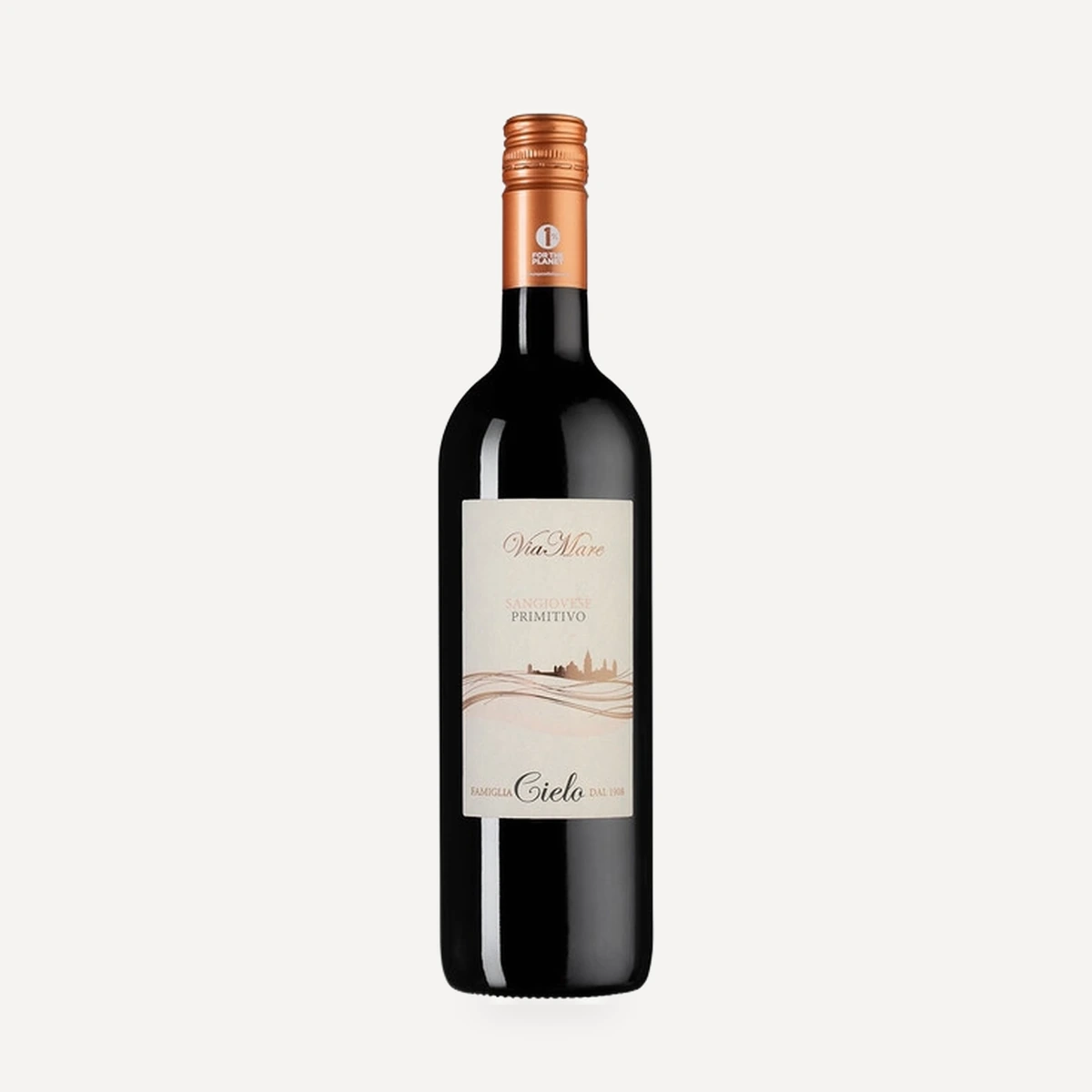Viamare Sangiovese Primitivo wine — Cielo e Terra winery — Dionysus