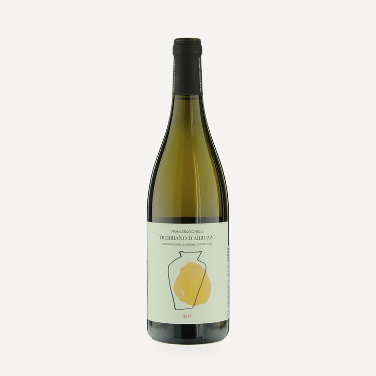 Trebbiano d’Abruzzo Anfora DOC wine — Cirelli winery — Dionysus