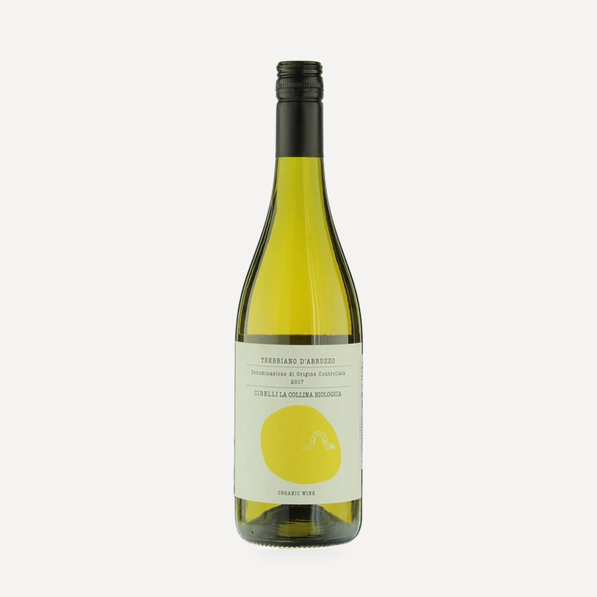 Trebbiano d’Abruzzo DOC wine — Cirelli winery — Dionysus