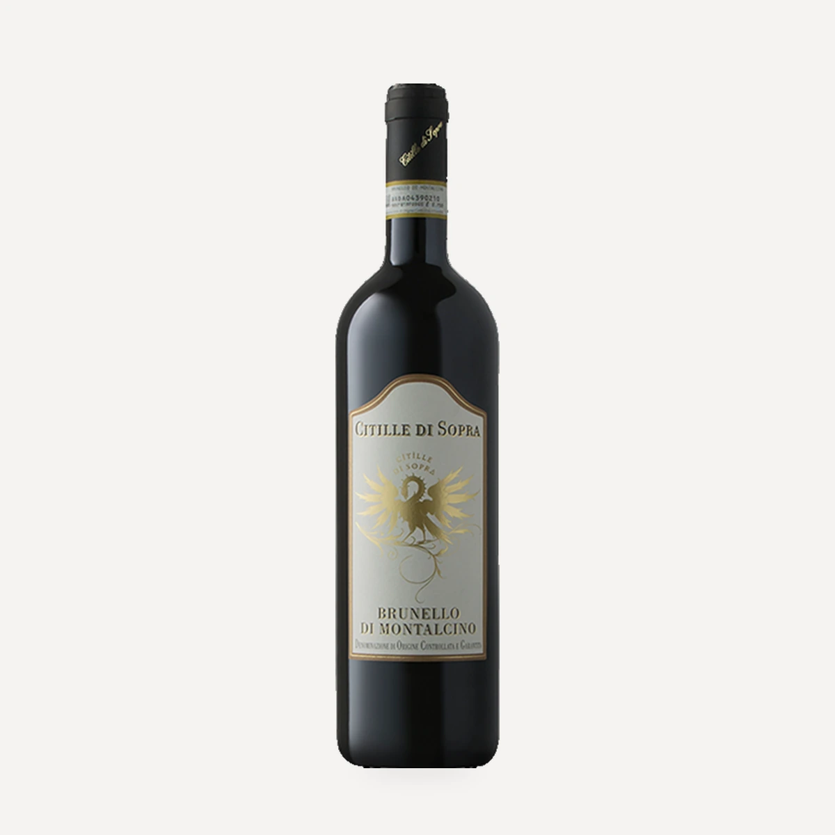 Brunello di Montalcino DOCG wine — Citille di Sopra winery — Dionysus
