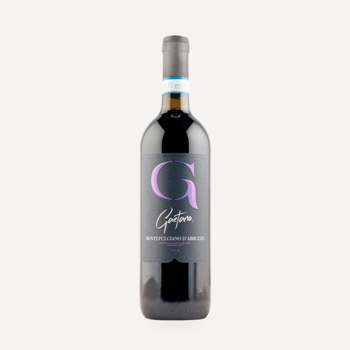 Gaetano Montepulciano d'Abruzzo DOC wine — Citra winery — Dionysus
