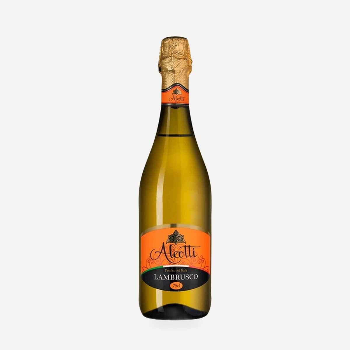 Aleotti Lambrusco dell'Emilia Bianco IGT wine — Cleto Chiarli winery — Dionysus