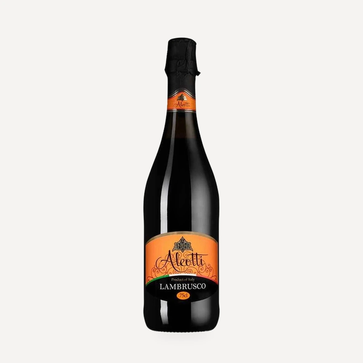 Aleotti Lambrusco dell'Emilia Rosso IGT wine — Cleto Chiarli winery — Dionysus
