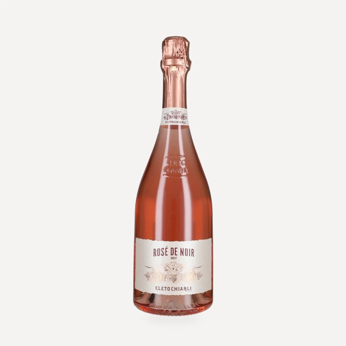 Brut de Noir Rose Modena VSQ wine — Cleto Chiarli winery — Dionysus