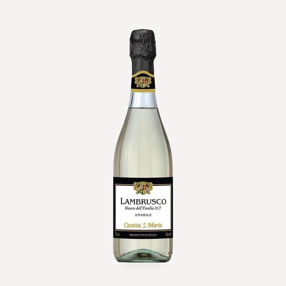 Casetta S. Maria Lambrusco Bianco dell'Emilia Amabile IGT wine — Cleto Chiarli winery — Dionysus
