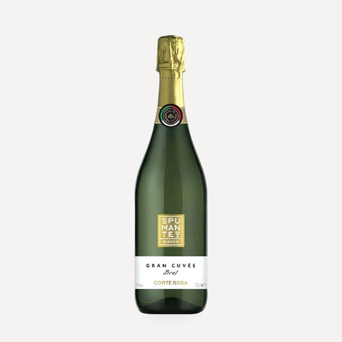 Corte Rosa Gran Cuvee Brut wine — Cleto Chiarli winery — Dionysus