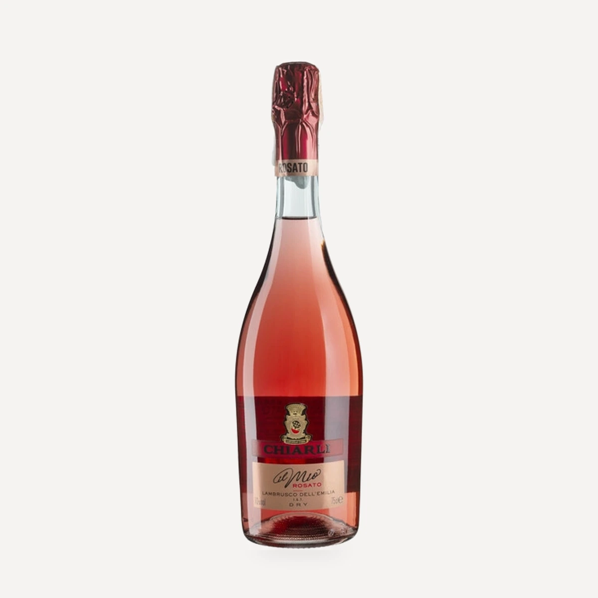 il Mio Lambrusco dell 'Emilia Rosato Dry IGT wine — Cleto Chiarli winery — Dionysus