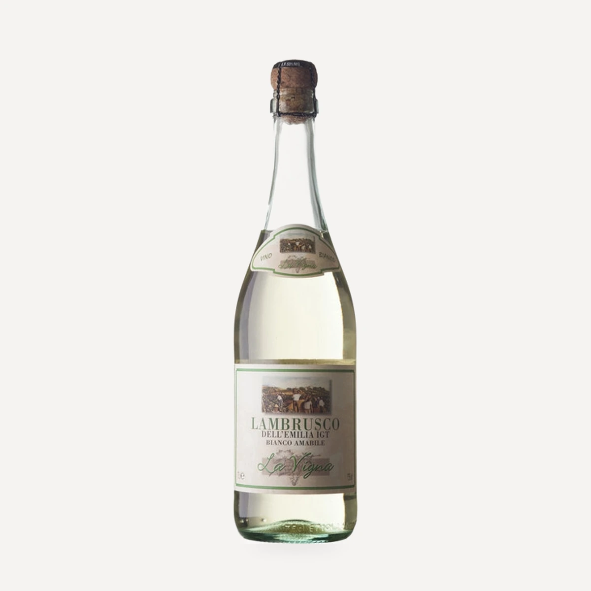 Lambrusco La Vigna Emilia IGT wine — Cleto Chiarli winery — Dionysus