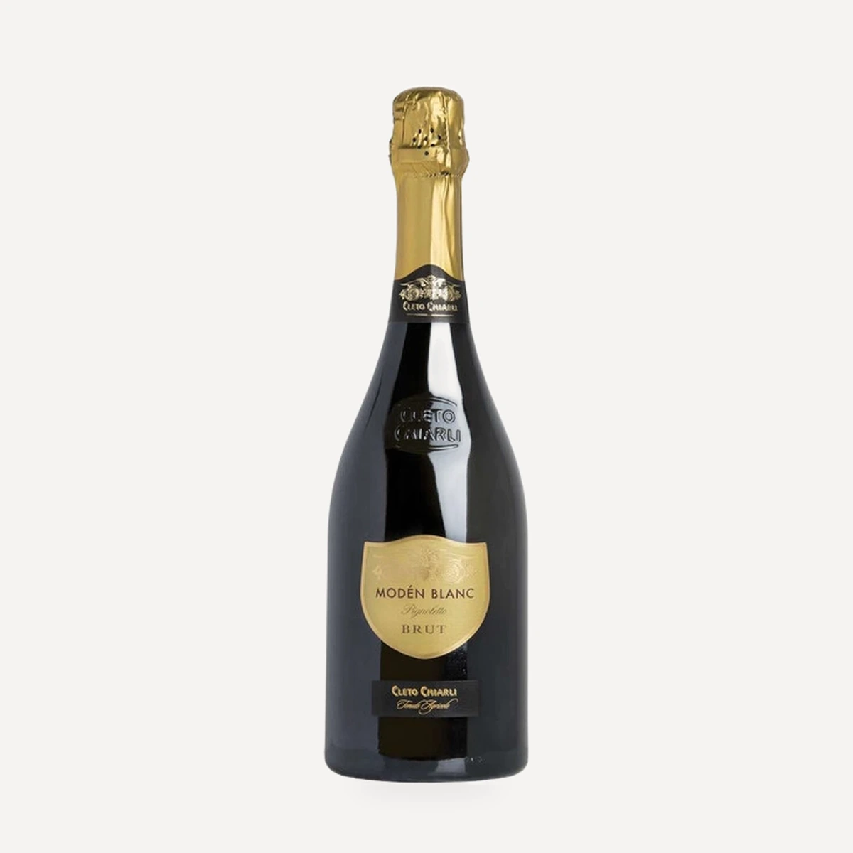 Moden Blanc Pignoletto Brut wine — Cleto Chiarli winery — Dionysus